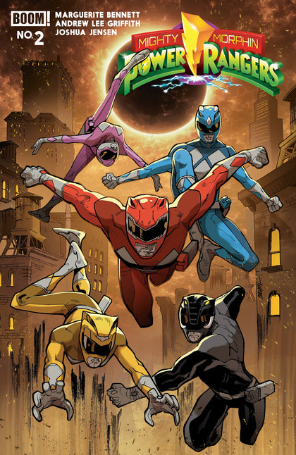 Mighty Morphin Power Rangers (2026) #2 A Main (Dressed, Balám) (PRE-ORDER: 07/15/2026)