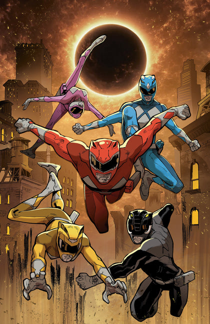 Mighty Morphin Power Rangers (2026) #2 E Foil Variant (Full Art, Foil, Balám) (PRE-ORDER: 07/15/2026)