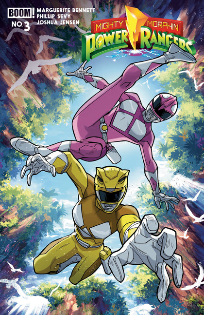 Mighty Morphin Power Rangers (2026) #3 A Main (Dressed, Balám) (PRE-ORDER: 08/26/2026)
