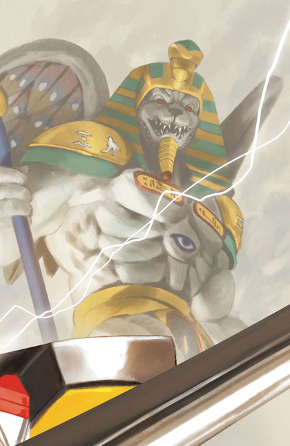 Mighty Morphin Power Rangers (2026) #3 C Megazord Card Stock Connecting Variant (Full Art, Mercado) (PRE-ORDER: 08/26/2026)