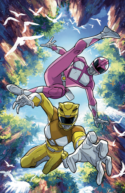 Mighty Morphin Power Rangers (2026) #3 E Foil Variant (Full Art, Foil, Balám) (PRE-ORDER: 08/26/2026)