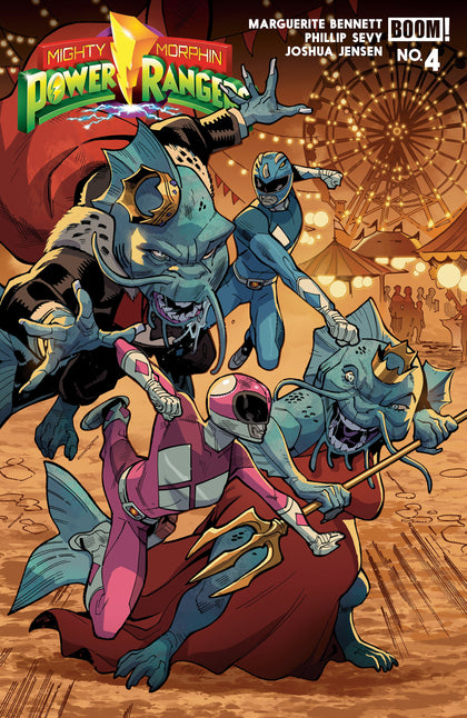 Mighty Morphin Power Rangers (2026) #4 A Main (Dressed, Balám) (PRE-ORDER: 09/30/2026)