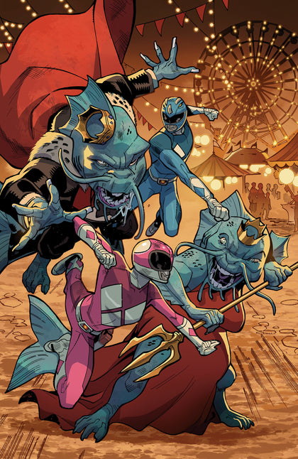 Mighty Morphin Power Rangers (2026) #4 E Foil Variant (Full Art, Foil, Balám) (PRE-ORDER: 09/30/2026)