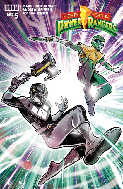 Mighty Morphin Power Rangers (2026) #5 A Main (Dressed, Di Gianfelice) (PRE-ORDER: 10/28/2026)