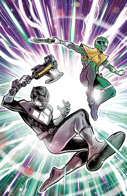 Mighty Morphin Power Rangers (2026) #5 E Foil Variant (Full Art, Foil, Di Gianfelice) (PRE-ORDER: 10/28/2026)
