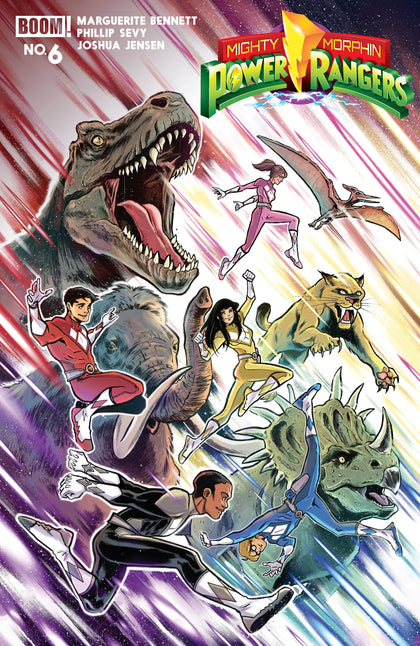 Mighty Morphin Power Rangers (2026) #6 A Main (Dressed, Di Gianfelice) (PRE-ORDER: 11/25/2026)