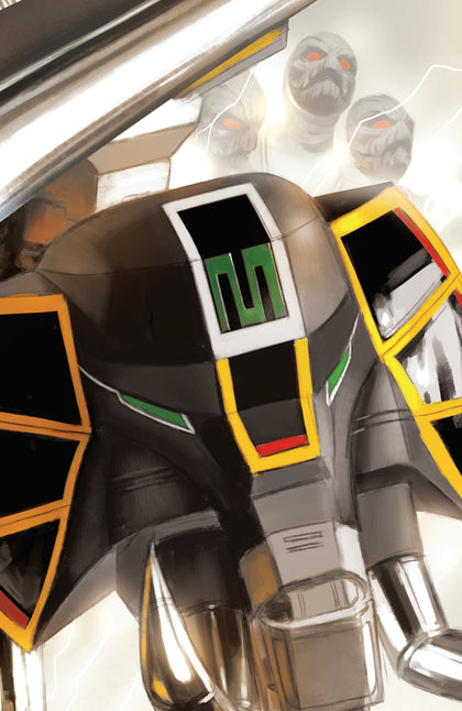 Mighty Morphin Power Rangers (2026) #6 C Megazord Card Stock Connecting Variant (Full Art, Mercado) (PRE-ORDER: 11/25/2026)