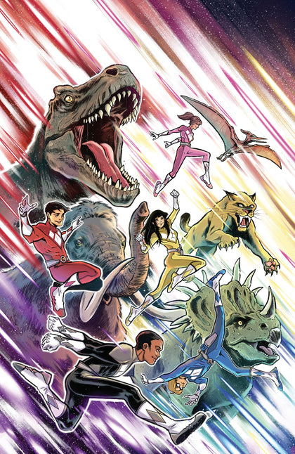 Mighty Morphin Power Rangers (2026) #6 E Foil Variant (Full Art, Foil, Di Gianfelice) (PRE-ORDER: 11/25/2026)