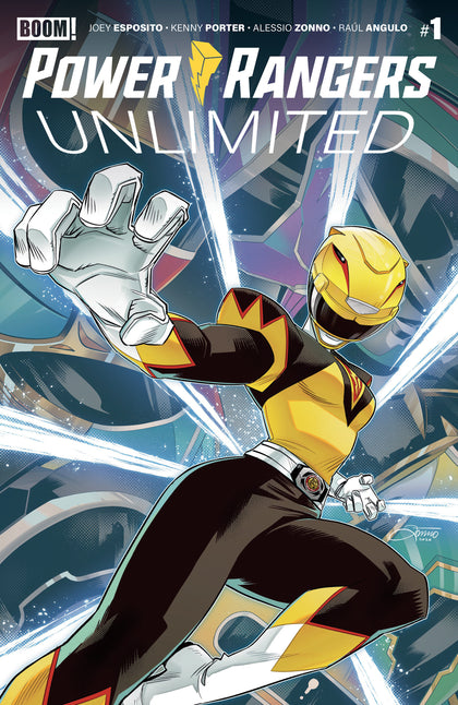 Power Rangers Unlimited #1 A Main (Dressed, Zonno) (PRE-ORDER: 07/01/2026)