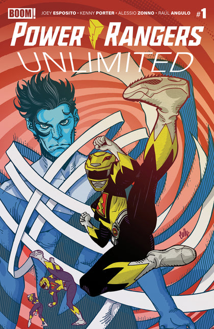 Power Rangers Unlimited #1 B Variant (Dressed, Hamner) (PRE-ORDER: 07/01/2026)