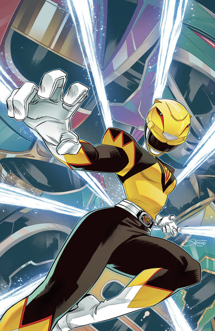 Power Rangers Unlimited #1 E Foil Variant (Full Art, Foil, Zonno) (PRE-ORDER: 07/01/2026)