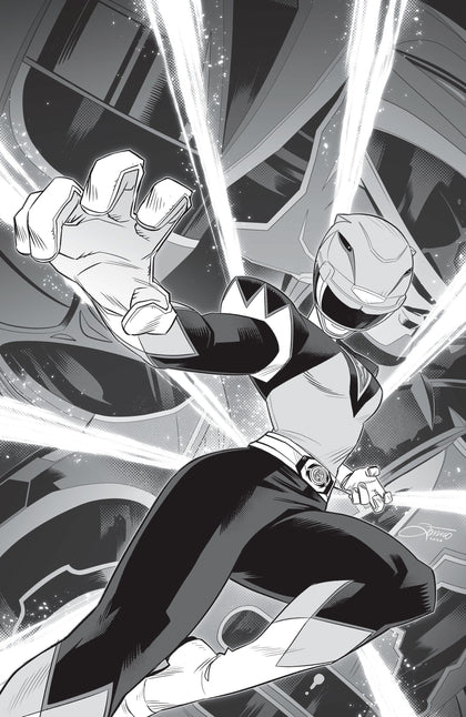 Power Rangers Unlimited #1 L Unlimited Variant (Full Art, Zonno) (PRE-ORDER: 07/01/2026)