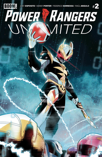 Power Rangers Unlimited #2 A Main (Dressed, Sorressa) (PRE-ORDER: 08/12/2026)