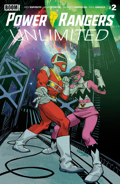 Power Rangers Unlimited #2 B Variant (Dressed, Hamner) (PRE-ORDER: 08/12/2026)
