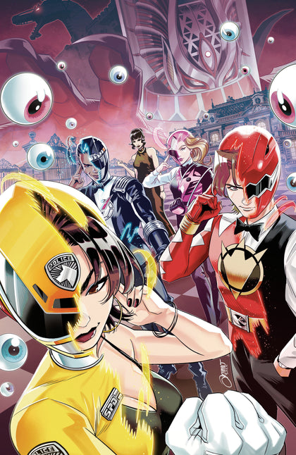 Power Rangers Unlimited #3 D Foil Variant (Full Art, Foil, Zonno) (PRE-ORDER: 09/16/2026)