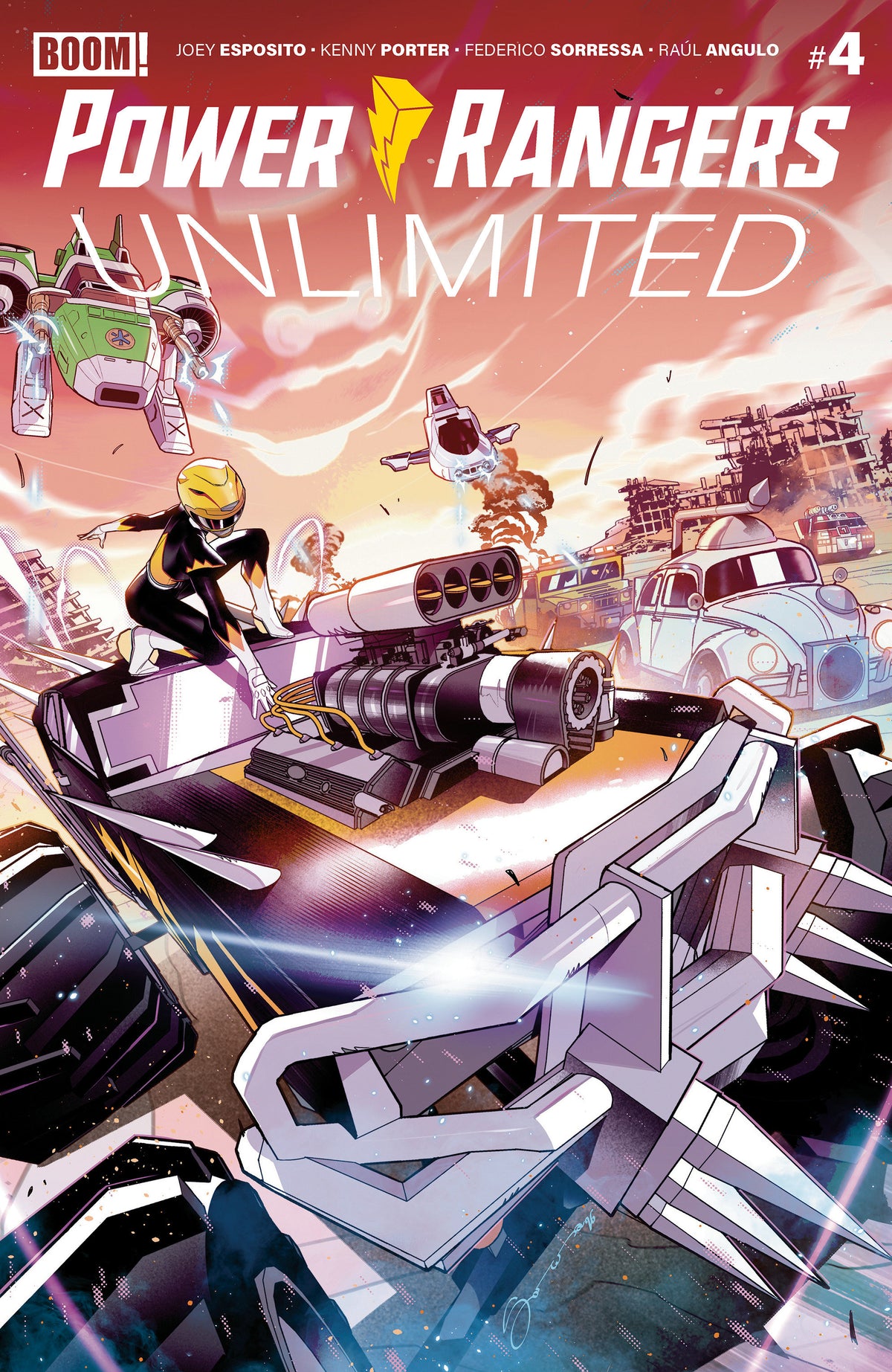 Power Rangers Unlimited #4 A Main (Dressed, Sorressa) (PRE-ORDER: 10/14/2026)