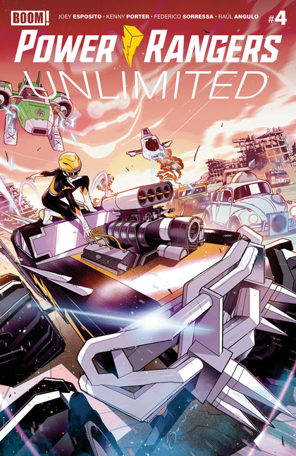 Power Rangers Unlimited #4 A Main (Dressed, Sorressa) (PRE-ORDER: 10/14/2026)