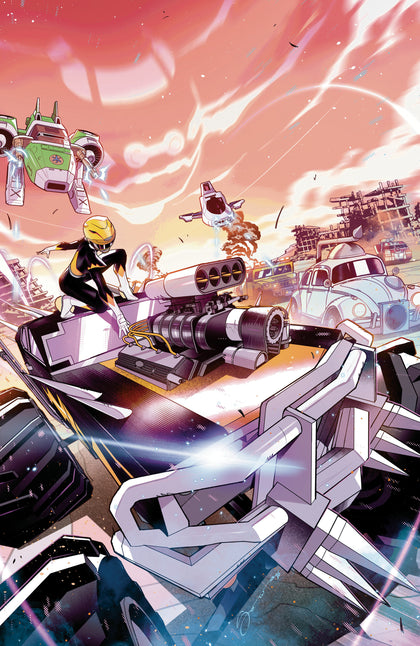 Power Rangers Unlimited #4 D Foil Variant (Full Art, Foil, Sorressa) (PRE-ORDER: 10/14/2026)