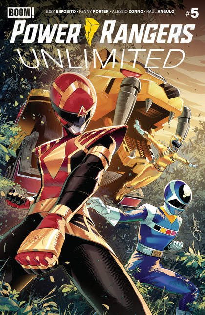 Power Rangers Unlimited #5 A Main (Dressed, Zonno) (PRE-ORDER: 11/11/2026)
