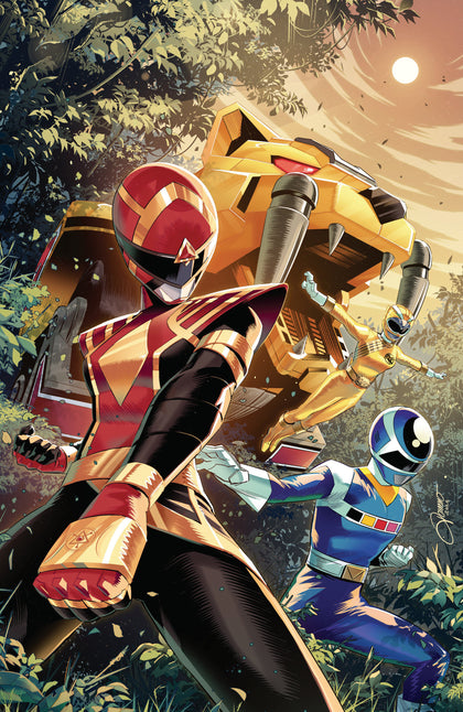 Power Rangers Unlimited #5 D Foil Variant (Full Art, Foil, Zonno) (PRE-ORDER: 11/11/2026)
