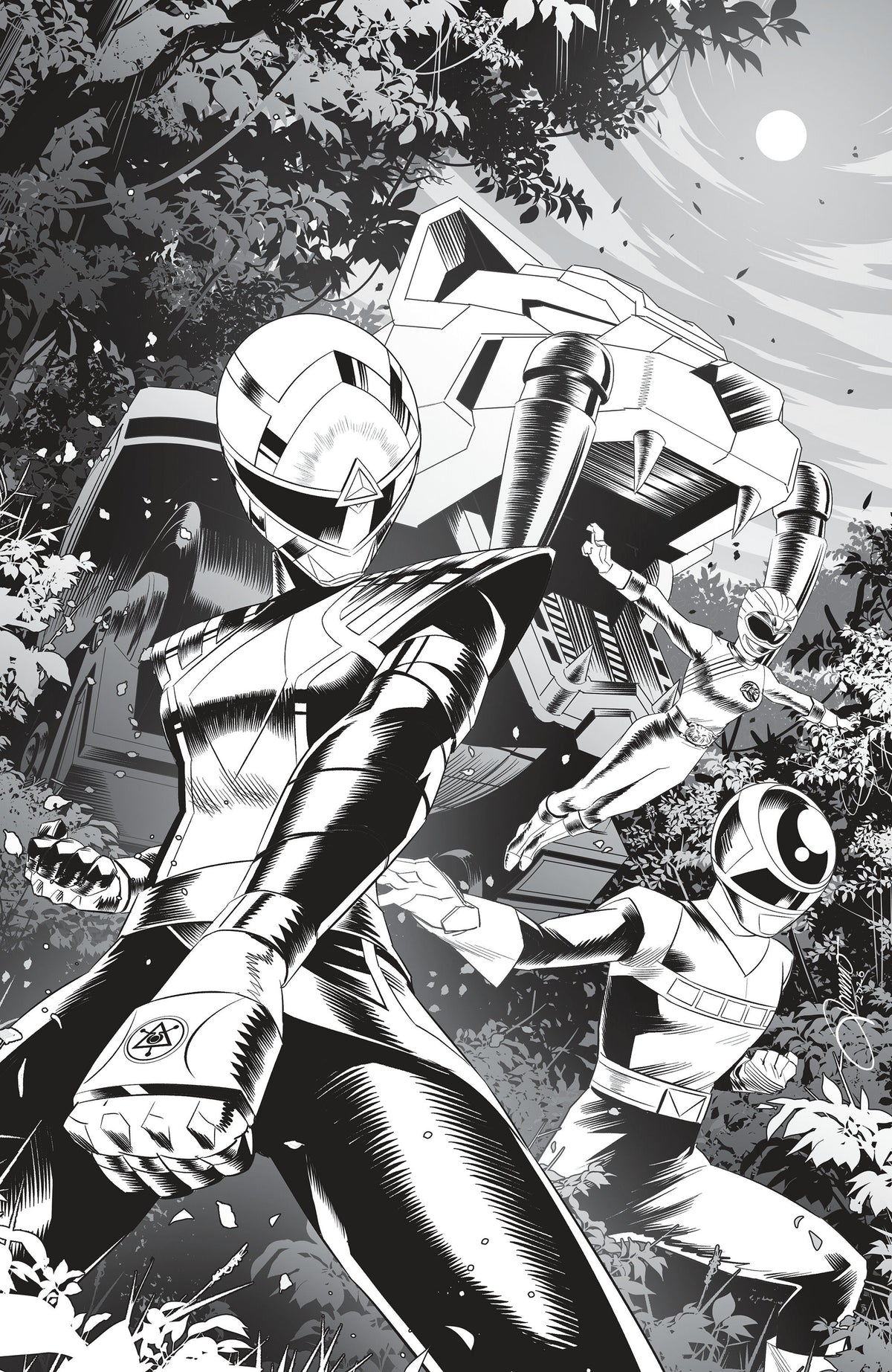 Power Rangers Unlimited #5 J Unlimited Variant (Full Art, Zonno) (PRE-ORDER: 11/11/2026)