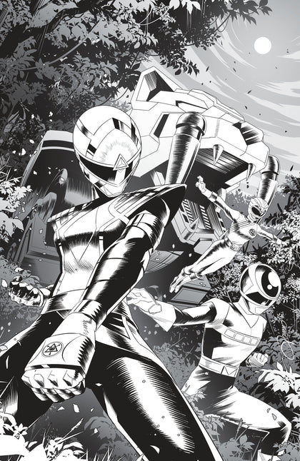 Power Rangers Unlimited #5 J Unlimited Variant (Full Art, Zonno) (PRE-ORDER: 11/11/2026)