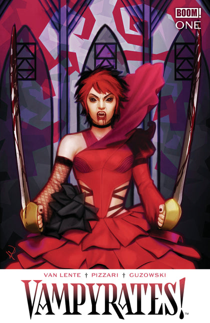 Vampyrates! #1 B Variant (Dressed, Puebla) (PRE-ORDER: 07/08/2026)