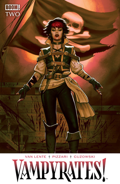 Vampyrates! #2 B Variant (Dressed, Puebla) (PRE-ORDER: 08/19/2026)