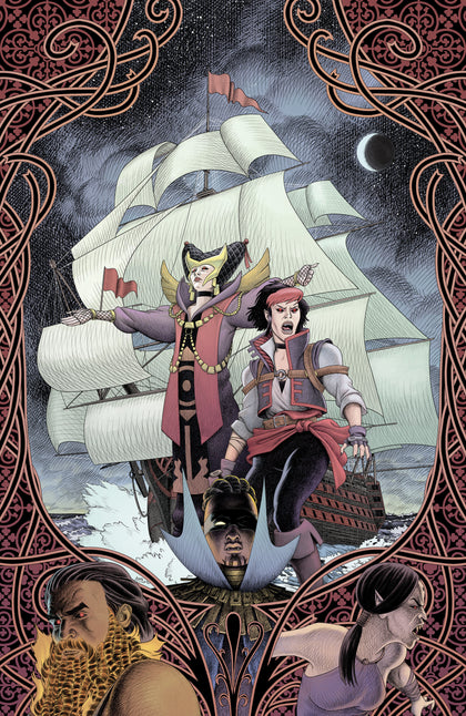 Vampyrates! #2 G Unlimited Variant (Full Art, Pizzari) (PRE-ORDER: 08/19/2026)