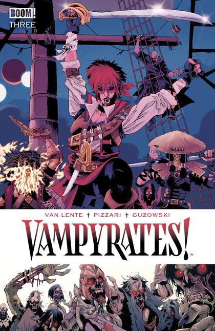 Vampyrates! #3 A Main (Dressed, Pizzari) (PRE-ORDER: 09/16/2026)