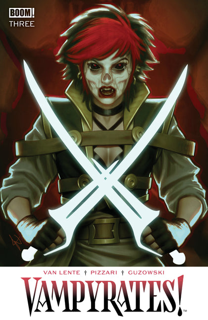 Vampyrates! #3 B Variant (Dressed, Puebla) (PRE-ORDER: 09/16/2026)