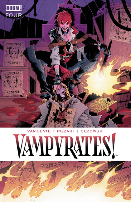 Vampyrates! #4 A Main (Dressed, Pizzari) (PRE-ORDER: 10/21/2026)