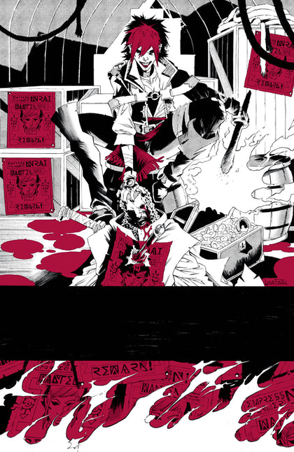 Vampyrates! #4 F Unlimited Variant (Full Art, Pizzari) (PRE-ORDER: 10/21/2026)
