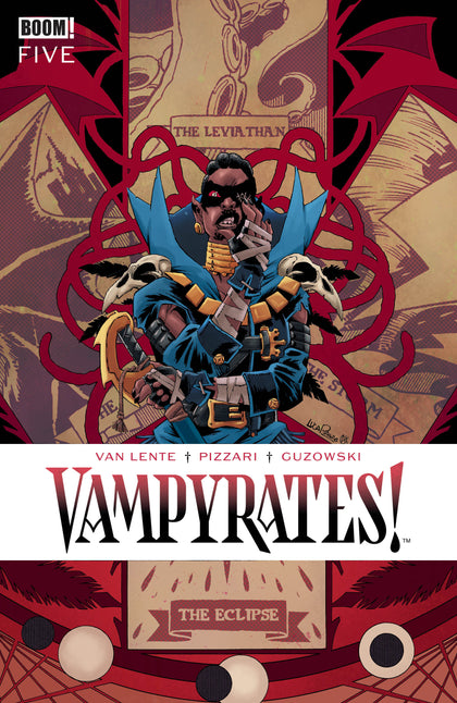 Vampyrates! #5 A Main (Dressed, Pizzari) (PRE-ORDER: 12/30/2026)