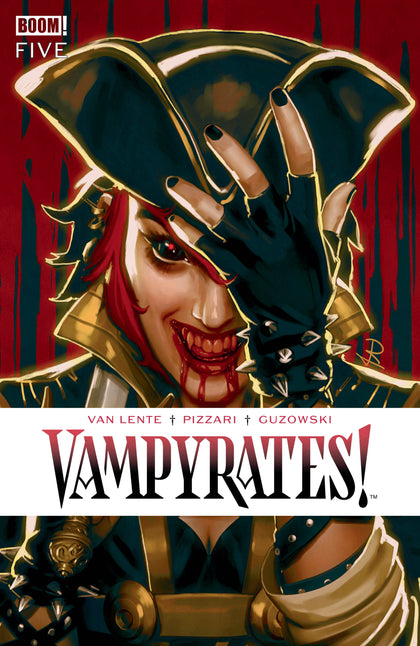 Vampyrates! #5 B Variant (Dressed, Puebla) (PRE-ORDER: 12/30/2026)