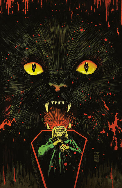 Stuff of Nightmares: The Cat in the Coffin #1 A Main (Dressed, Francavilla) (PRE-ORDER: 08/19/2026)