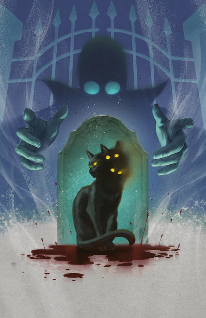 Stuff of Nightmares: The Cat in the Coffin #1 B Variant (Dressed, Murakami) (PRE-ORDER: 08/19/2026)