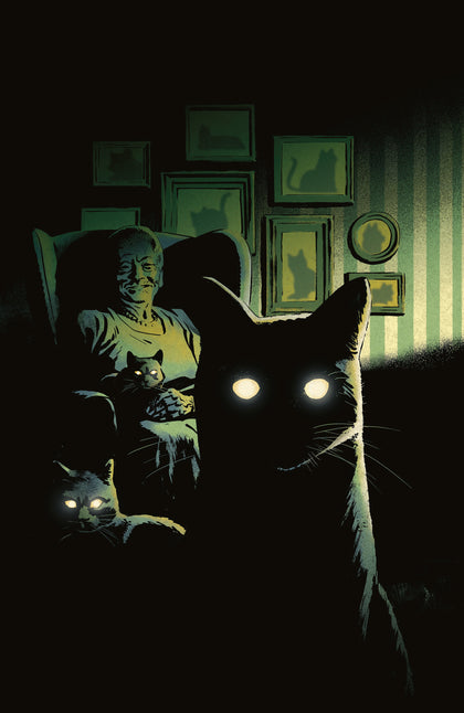 Stuff of Nightmares: The Cat in the Coffin #1 C Homage Variant (Dressed, Gorham) (PRE-ORDER: 08/19/2026)