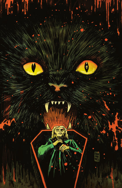 Stuff of Nightmares: The Cat in the Coffin #1 D Glow in the Dark Variant (Full Art, Francavilla) (PRE-ORDER: 08/19/2026)