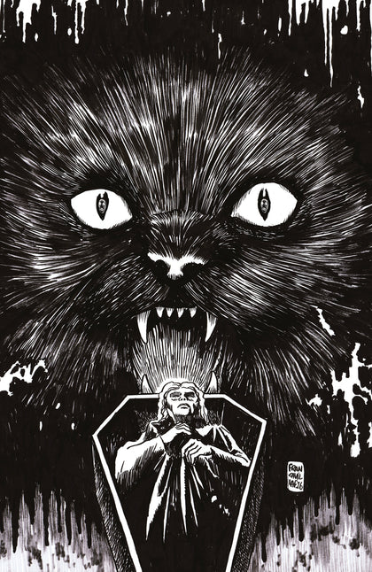Stuff of Nightmares: The Cat in the Coffin #1 I Unlimited Variant (Full Art, Francavilla) (PRE-ORDER: 08/19/2026)