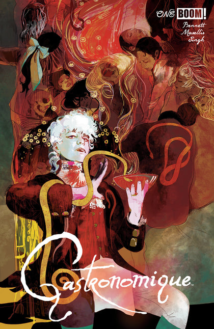 Gastronomique #1 B Variant (Dressed, Sampson) (PRE-ORDER: 08/12/2026)