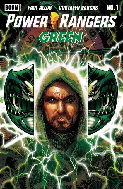 Power Rangers Green #1 A Main (Dressed, Harris) (PRE-ORDER: 08/05/2026)