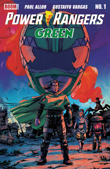 Power Rangers Green #1 B Variant (Dressed, Vargas) (PRE-ORDER: 08/05/2026)
