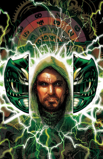 Power Rangers Green #1 F Foil Variant (Full Art, Foil, Harris) (PRE-ORDER: 08/05/2026)