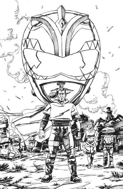 Power Rangers Green #1 N Unlimited Variant (Full Art, Vargas) (PRE-ORDER: 08/05/2026)