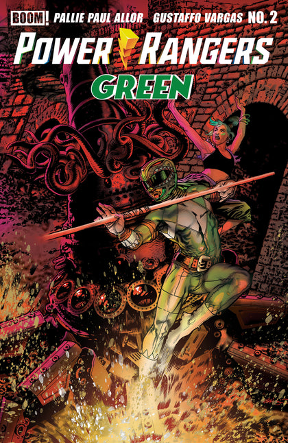 Power Rangers Green #2 A Main (Dressed, Harris) (PRE-ORDER: 09/23/2026)
