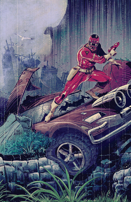 Power Rangers Green #2 C Tommy Oliver Card Stock Connecting Variant (Dressed, Mooneyham) (PRE-ORDER: 09/23/2026)