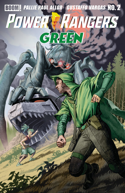 Power Rangers Green #2 J FOC Reveal Variant (Dressed, Morris) (PRE-ORDER: 09/23/2026)