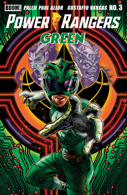 Power Rangers Green #3 A Main (Dressed, Harris) (PRE-ORDER: 10/21/2026)