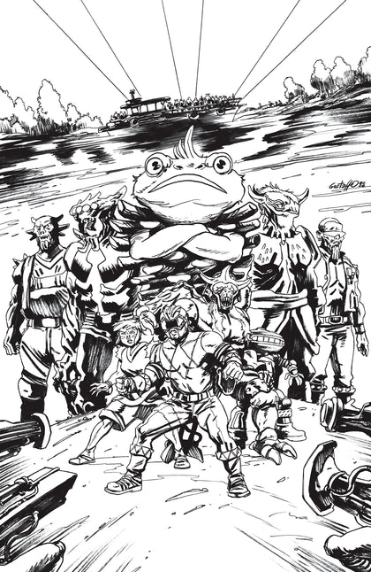 Power Rangers Green #3 J Unlimited Variant (Full Art, Vargas) (PRE-ORDER: 10/21/2026)